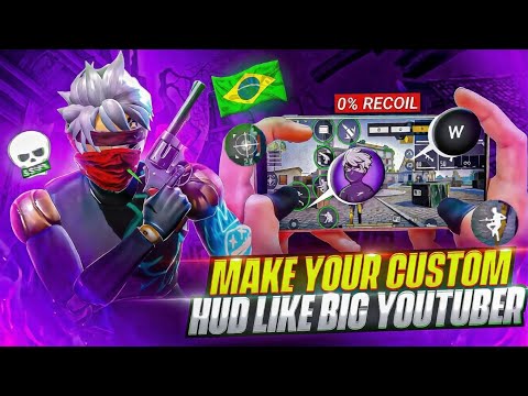 "I made the world's best? custom HUD for you? like big youtubers?white ff, zerox ff" | ULTRA 111x FF thumbnail