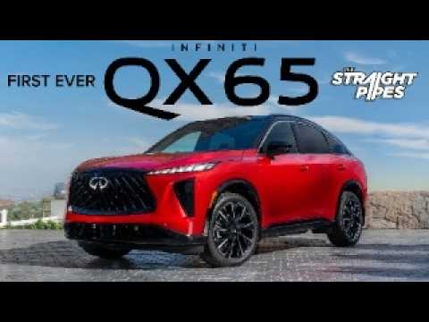 New 2027 Infiniti QX65 Reveal thumbnail