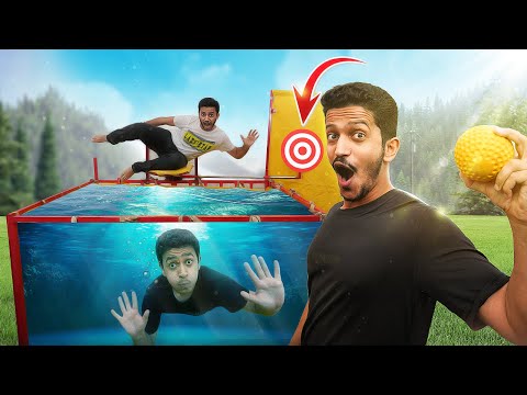 تحدي السقوط في الماء ( لك 3 ثواني للنجاة ) !! thumbnail