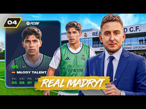 ODKRYŁEM PRZYSZŁĄ GWIAZDĘ? | FC26 KARIERA REAL MADRYT #4 thumbnail