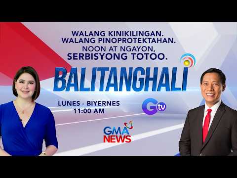 Balitanghali Livestream: May 29, 2026 - Replay thumbnail