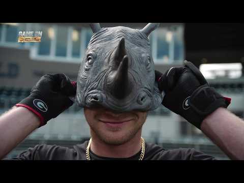 How Georgia catcher Daniel Jackson earned "The Rhino" nickname 🦏 | Game On thumbnail