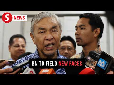 Barisan to field fresh faces in Johor polls, says Zahid thumbnail