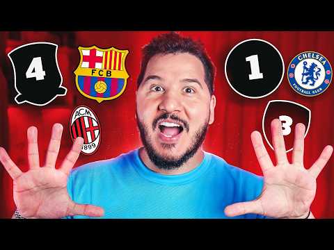 أفضل 10 أندية في تاريخ كرة القدم 💪🏻🔥 thumbnail