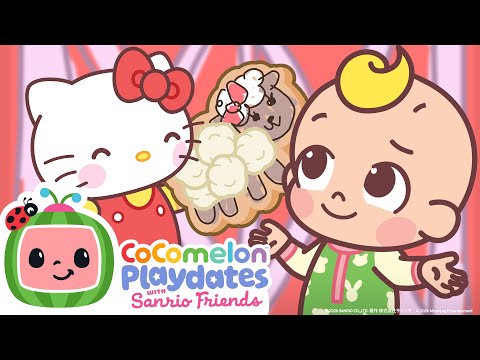 Old MacDonald Had a Farm! 🐮 | @CoComelonSanrioPlaydates | CoComelon - Nursery Rhymes thumbnail