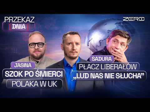 PRZEKAZ DNIA: PŁACZ LIBERAŁÓW, POLACY I UKRAIŃCY: RADYKALIZACJA, SZOK PO ŚMIERCI HENRY'EGO NOWAKA thumbnail