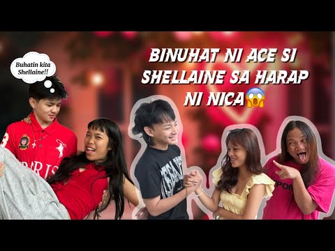 PINAGSELOS NI ACE SI NICA! *May nag away? thumbnail