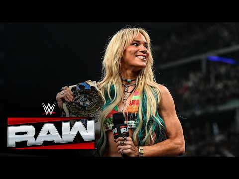 Sol Ruca celebrates title win against Becky Lynch: Raw highlights, June 1, 2026 thumbnail
