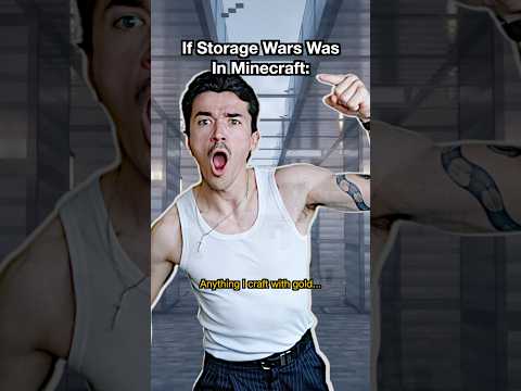 If Storage Wars Was In Minecraft thumbnail