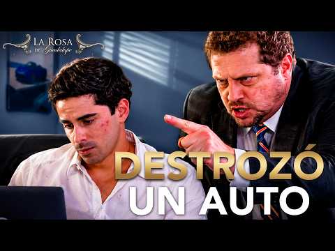 Oliver DESTROZÓ un AUTO LUJO de la agencia en la que TRABAJABA | LA MADRE DEL CHACAL 1/4 thumbnail