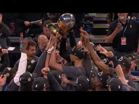 FULL Spurs WCF Trophy Presentation - Wemby wins WCF MVP thumbnail