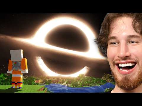 Minecraft, But My World Slowly Deletes Itself.. thumbnail