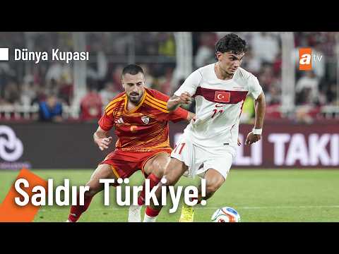Milli Takımımız baskı kurmaya devam ediyor - Türkiye 4 - 0 Kuzey Makedonya thumbnail