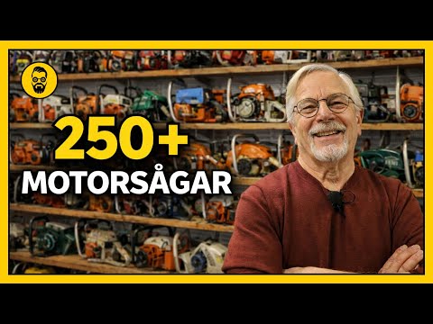 Motorsågssamlaren – över 250 motorsågar! thumbnail