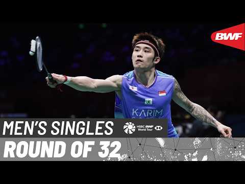 KFF Singapore Badminton Open 2026 | Chi Yu Jen (TPE) vs Jia Heng Jason Teh (SGP) | R32 thumbnail