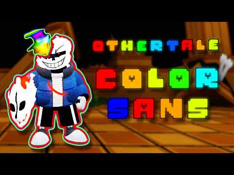 Othertale Color Sans Showcase, Guide and Lore - Sans' Multiversal Logs |ULC Multiversal Arena Roblox thumbnail