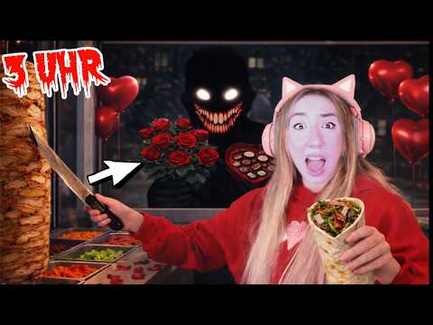 ?? schlimmste NACHTSCHICHT im ROBLOX SHAWARMA KIOSK …meine HORROR ARBEIT kündigen! Deutsch Gameplay thumbnail