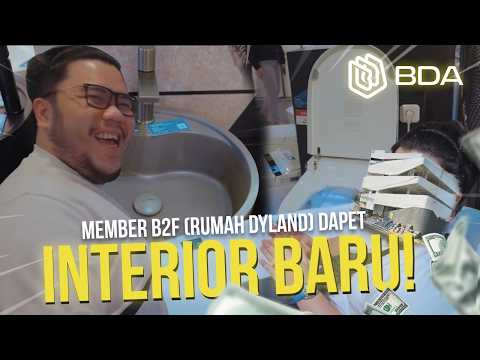UPDATE BANG RUMAH Dyland PROS! BORONG DI BDA SHOWROOM! #ProsVlog thumbnail