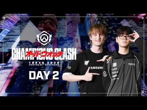[DROPS] OWCS 2026 | Champions Clash Day 2 thumbnail