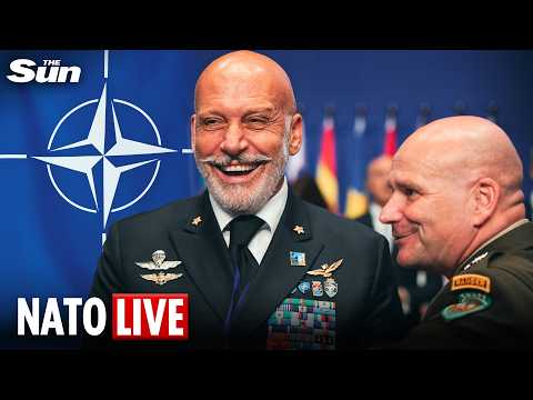 LIVE: NATO military chiefs hold Ukraine talks in Brussels thumbnail