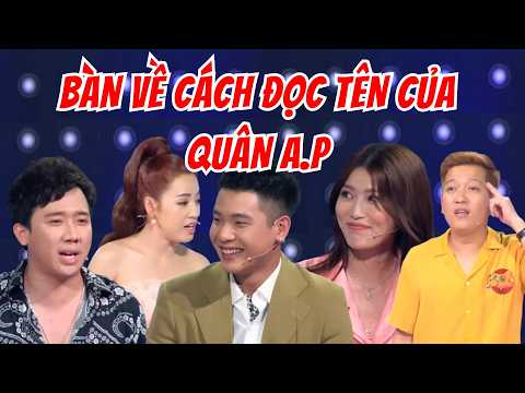 Trước khi có tên Quân "ĂN PHẤN" ở Running Man, Quân A.P đã từng được đọc như thế nào? thumbnail