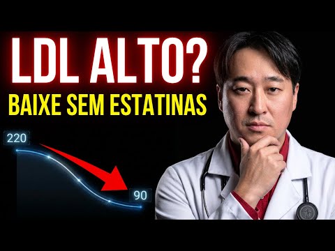 LDL ALTO? 5 Passos COMPROVADOS Para BAIXAR sem ESTATINA. thumbnail