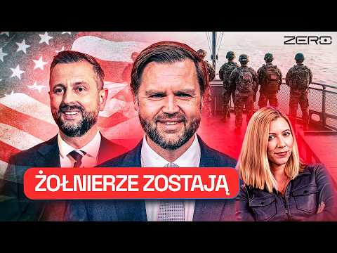 VANCE, HEGSETH I KOSINIAK-KAMYSZ POTWIERDZAJĄ, ŻE NIE BĘDZIE WYCOFANIA ŻOŁNIERZY USA Z POLSKI thumbnail