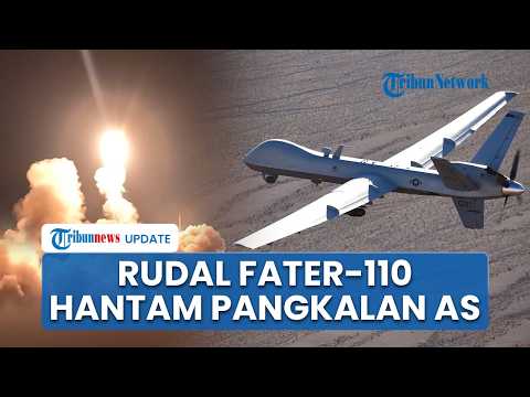Iran Kembali Balas Serangan Washington! Pangkalan AS Dihantam Rudal Fateh-110, Drone Tempur Hancur thumbnail
