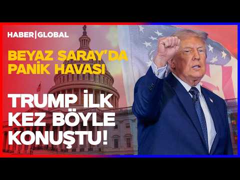 Trump İlk Kez Böyle Konuştu! Beyaz Saray'da Panik Havası thumbnail
