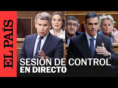 DIRECTO | CARA A CARA entre SÁNCHEZ Y FEIJÓO tras la imputación de ZAPATERO | Sesión de control thumbnail