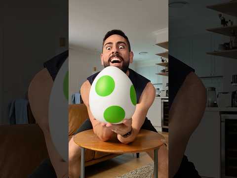 Unboxing a Hatching Yoshi thumbnail
