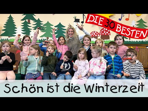 Schön ist die Winterzeit - Singen, Tanzen und Bewegen || Kinderlieder thumbnail