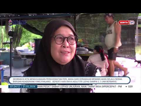 31 MEI 2026 - BERITA PAGI SARAWAK thumbnail