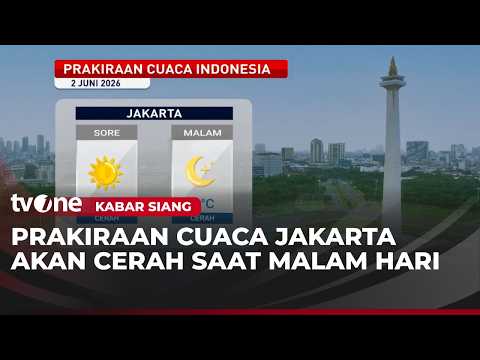 Info Prakiraan Cuaca Selasa, 02 Juni 2026 | Kabar Siang thumbnail