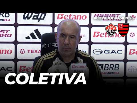 LEONARDO JARDIM | COLETIVA PÓS-JOGO | VITÓRIA 2 X 0 FLAMENGO | COPA DO BRASIL (14/05/26) thumbnail