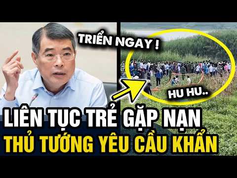 Liên tục TRẺ NGỘP NƯỚC thương tâm, thủ tướng yêu cầu TỔ CHỨC DẠY BƠI tại các trường học | Tin 3 Phút thumbnail