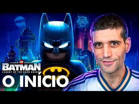 LEGO Batman Legacy of the Dark Knight - O INÍCIO thumbnail