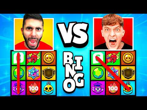 BRAWL STARS YOUTUBER BINGO! ? (gegen LukasBS) thumbnail