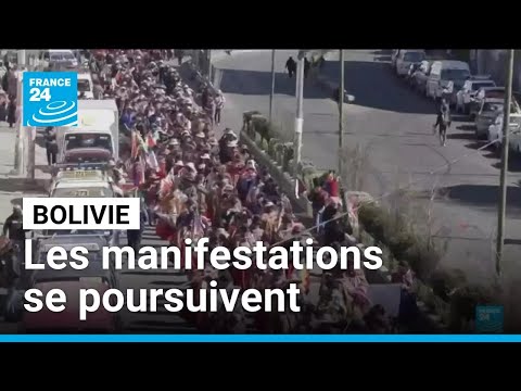 En Bolivie, la contestation s'enracine • FRANCE 24 thumbnail
