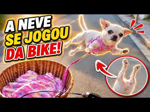 A NEVE DEU UM SUSTO NA GENTE EM UBATUBA🤯 thumbnail