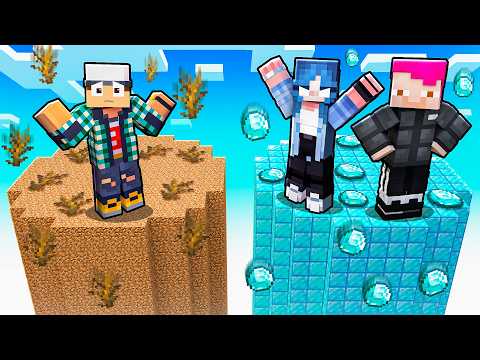 УРОВЕНЬ 1 ГРЯЗЬ VS УРОВЕНЬ 9,99,999 БЛОК РУДЫ В МАЙНКРАФТ thumbnail