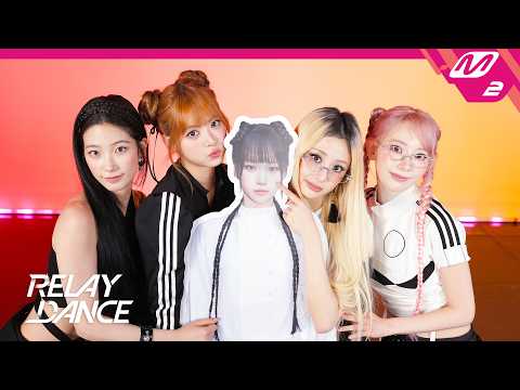 [릴레이댄스] LE SSERAFIM(르세라핌) - BOOMPALA (4K) thumbnail
