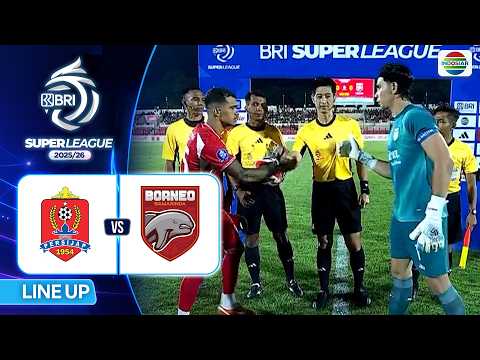 PERSIJAP vs Borneo FC Samarinda - Line Up & Kick Off | BRI Super League 2025/26 thumbnail