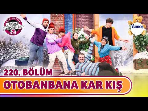 Otobanbana Kar Kış (220. Bölüm) - Çok Güzel Hareketler 2 thumbnail