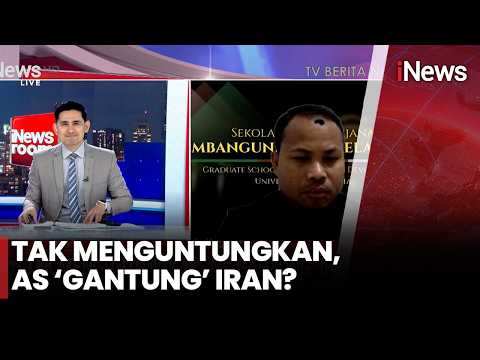 TAK SESUAI HARAPAN! AS Mulai Gantung Iran Setelah Negosiasi Buntu? | iNews Room 30/05 thumbnail