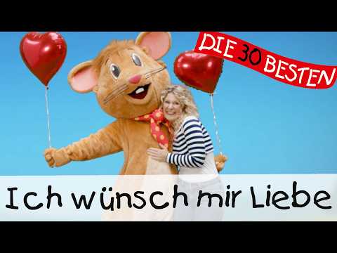 Ich wünsch mir Liebe || Kinderlieder mit Simone Sommerland + Walking Act thumbnail