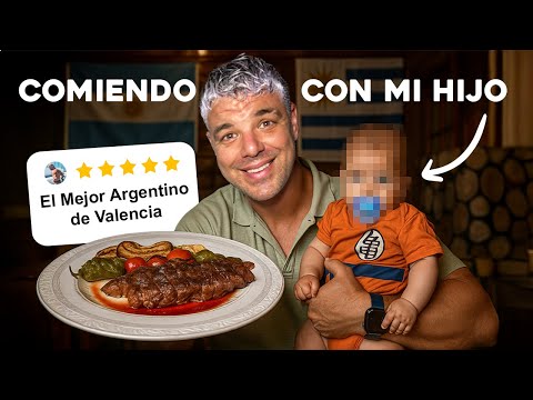 Comiendo con mi hijo en nuestro primer Restaurante 🍖 thumbnail