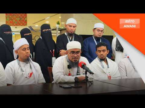 Impian ibu ayah tercapai, 10 anak dan 6 menantu tunai haji bersama thumbnail