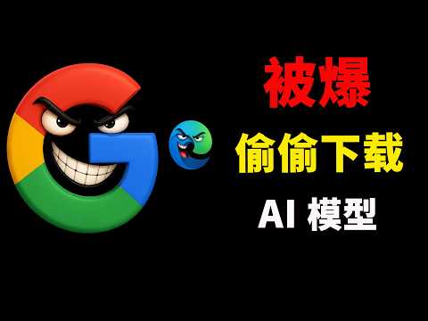 Chrome 被曝偷偷下载 4GB AI 模型！你电脑正在后台跑 AI？附彻底禁止方法！｜零度解说 thumbnail