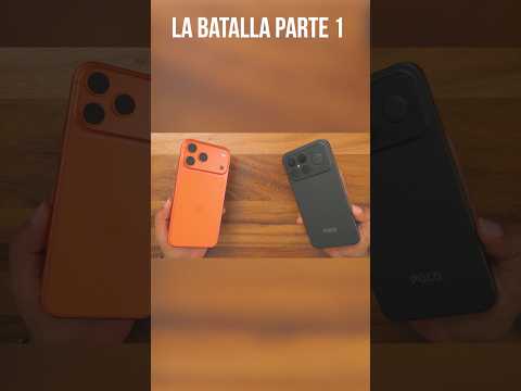iPhone 17 Pro Max vs POCO F8 Ultra | La batalla (Parte I) thumbnail